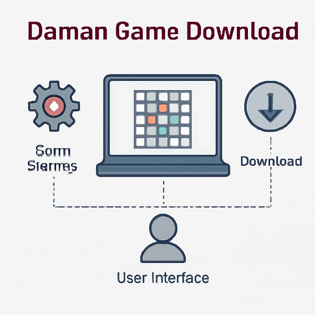 An educational diagram related to the 'Best Settings for Daman Game Download'.