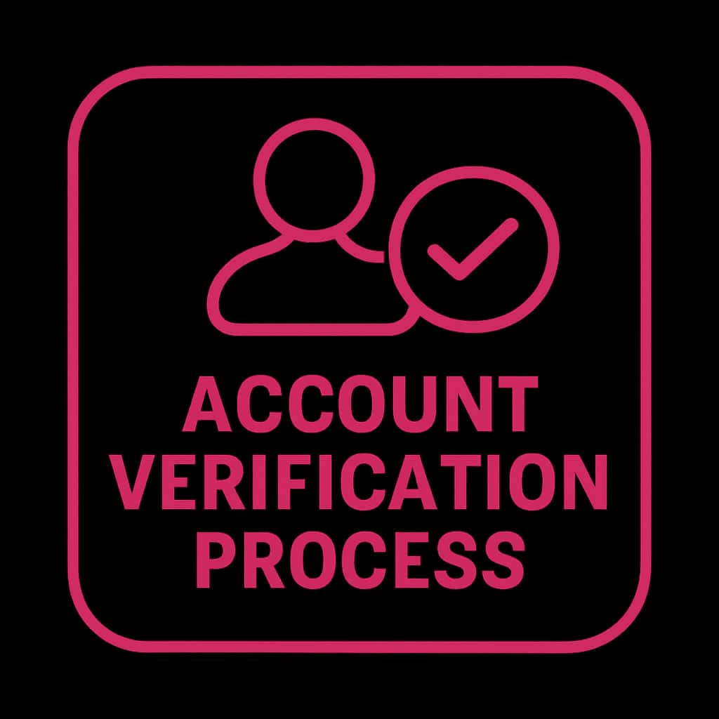 Icon representing Daman Game Download account verification.