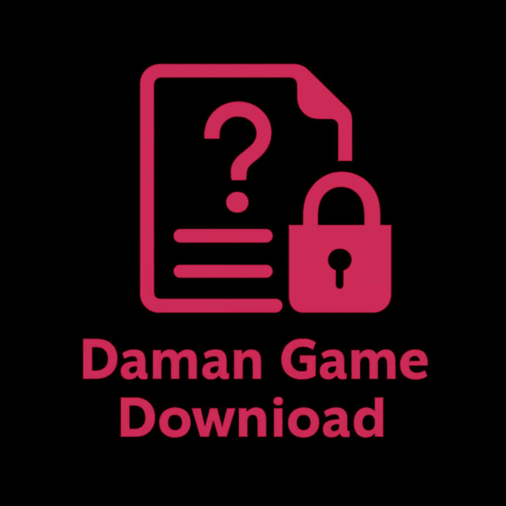 Icon representing the security of Daman Game Download accounts.