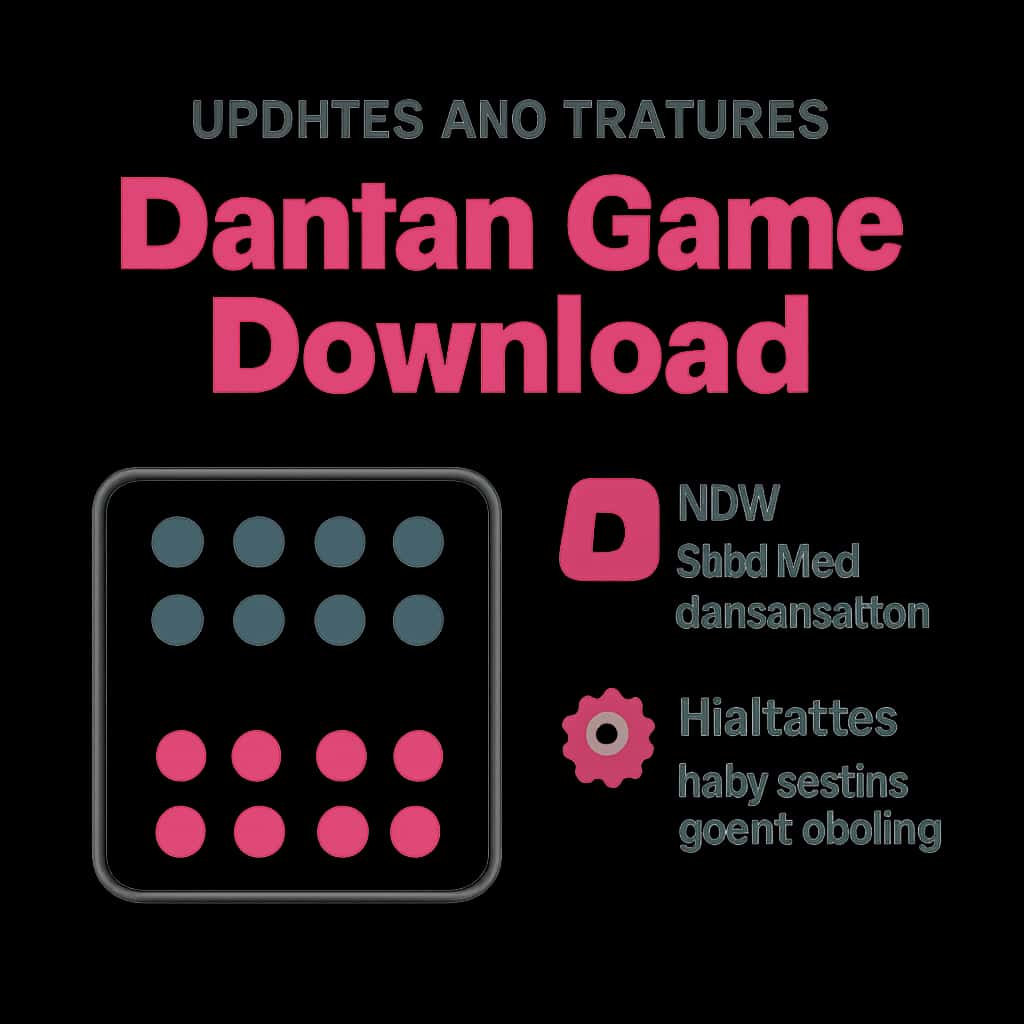 Diagram explaining features of Daman Game Download.