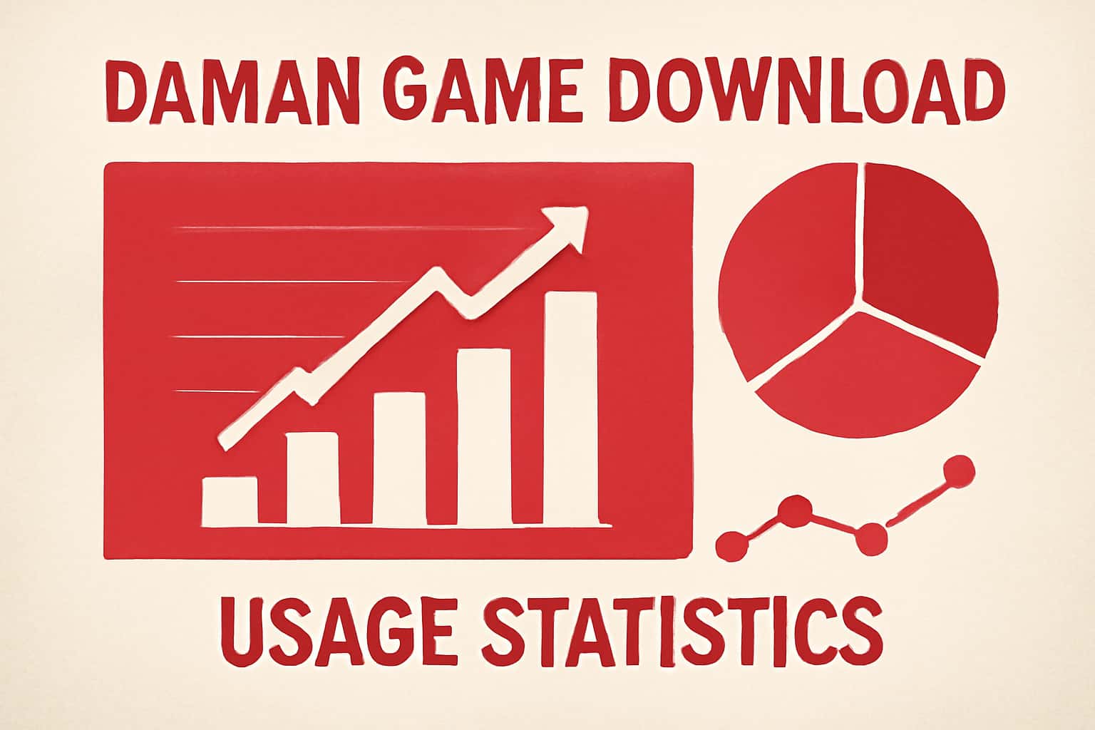 Informational scene depicting Usage Statistics for Daman Game Download