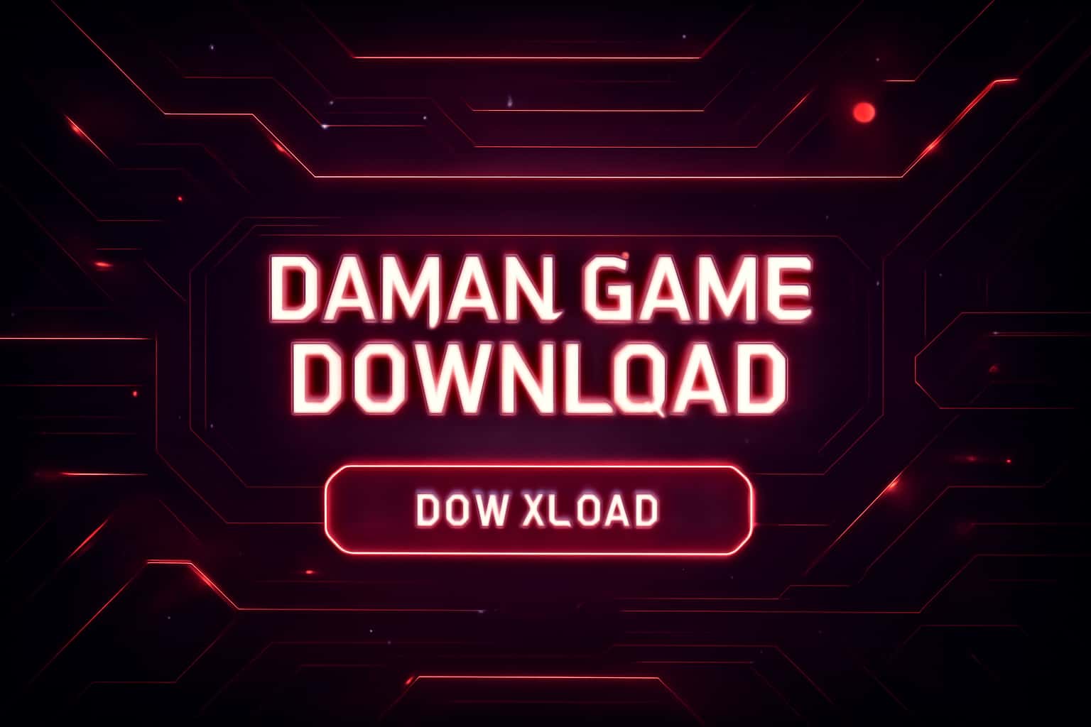 Futuristic gaming platform backdrop