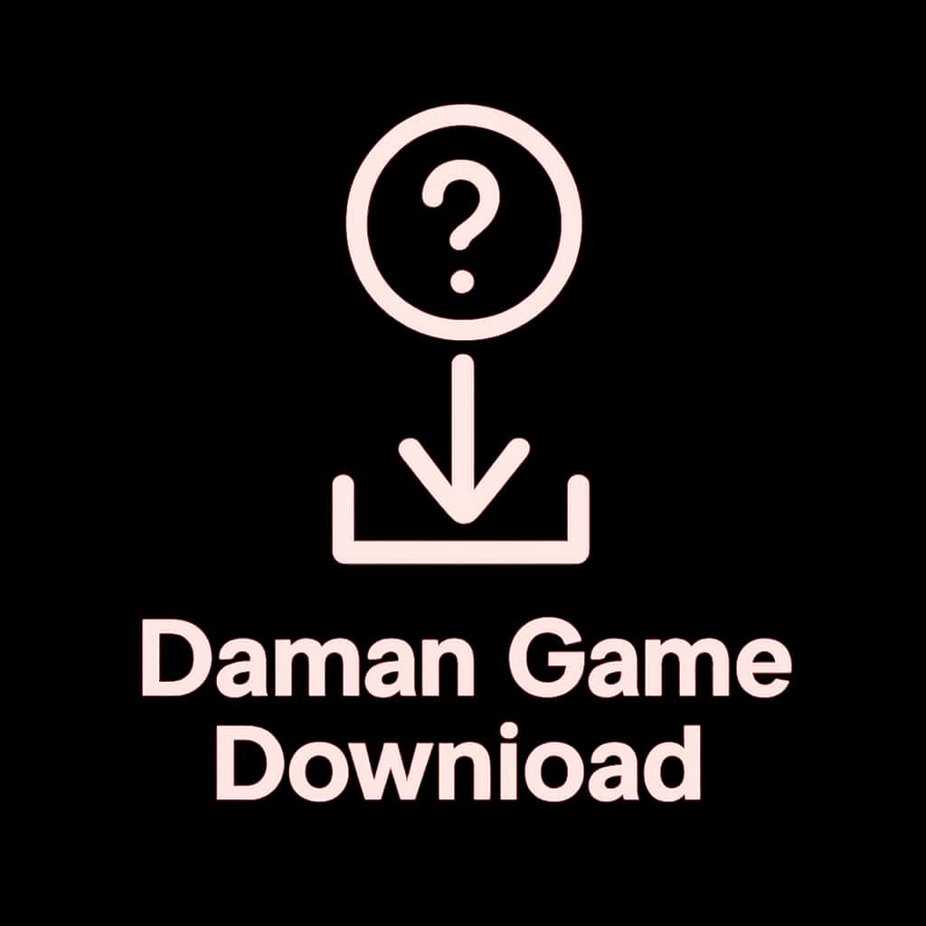 An icon representing support for Daman Game Download login issues.