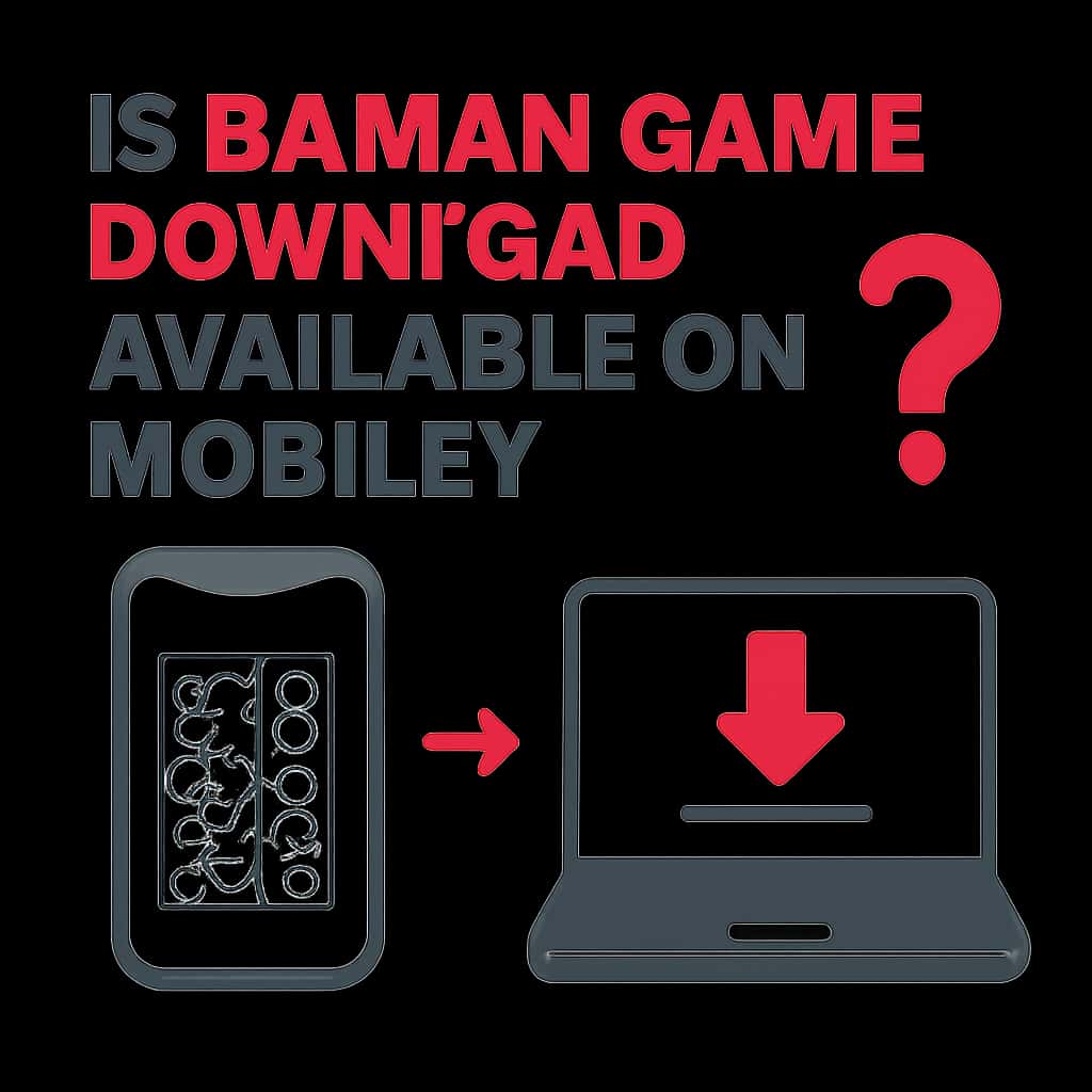 An educational illustration detailing mobile access for Daman Game Download.