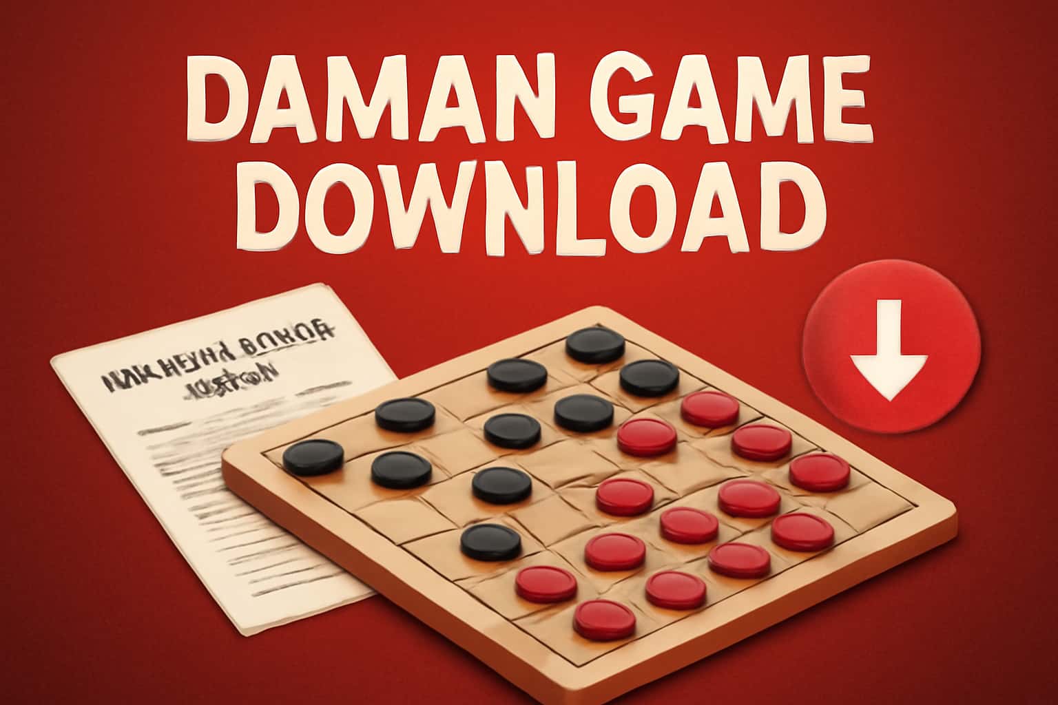 A futuristic design showcasing the title 'Understanding Terms for Daman Game Download' with a high-tech look.