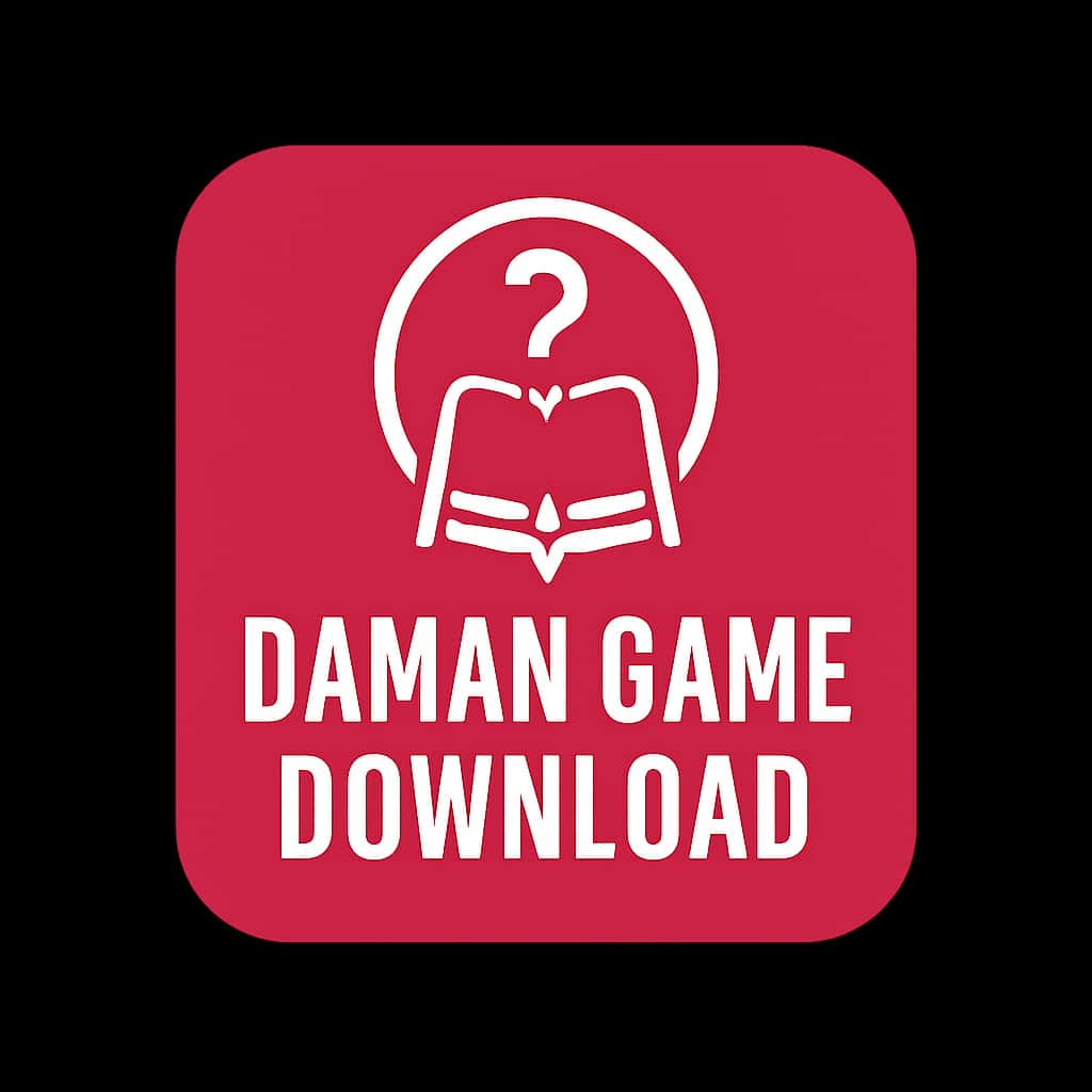 A badge icon illustrating guidance on Daman Game Download.